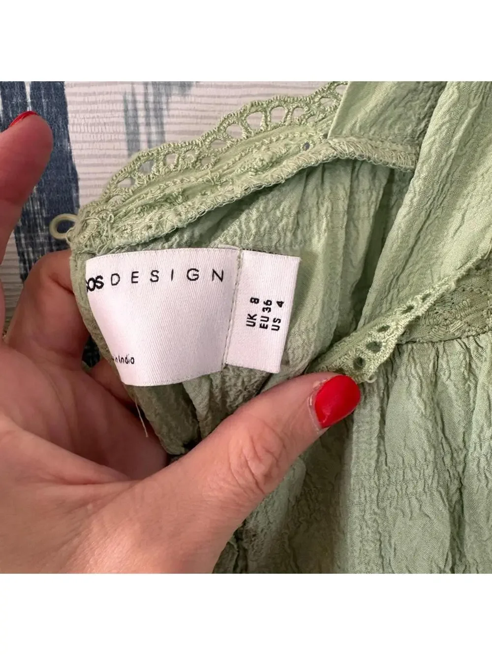 ASOS Green Tank Dress - Picture 3 of 3